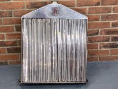 Pre-War Rolls Royce Radiator Grille