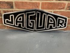 Cast Aluminium Jaguar Sign