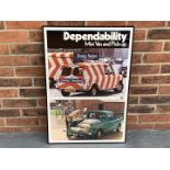 Original 1971 Mini Van & Pick-up Poster