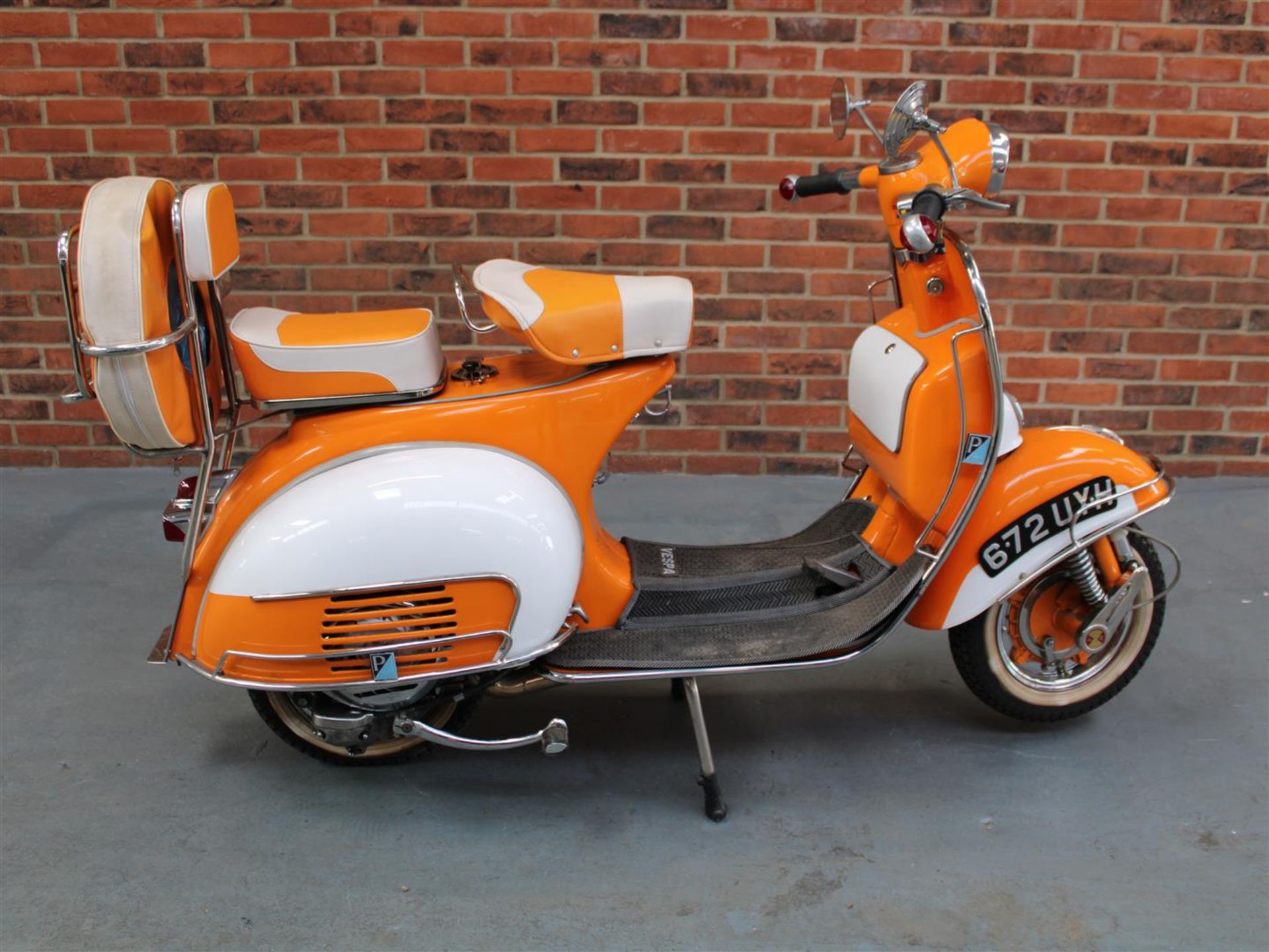 1962 Piaggio Vespa 150cc