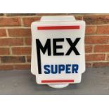 Glass MEX Super" Petrol Globe"