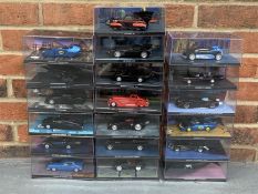 17 Boxed Batman Model Cars