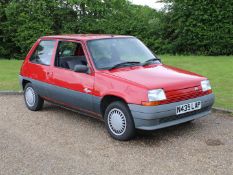 1995 Renault 5 Campus 1.4 Prima One owner from new