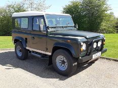 1989 Land Rover 90 4C SW