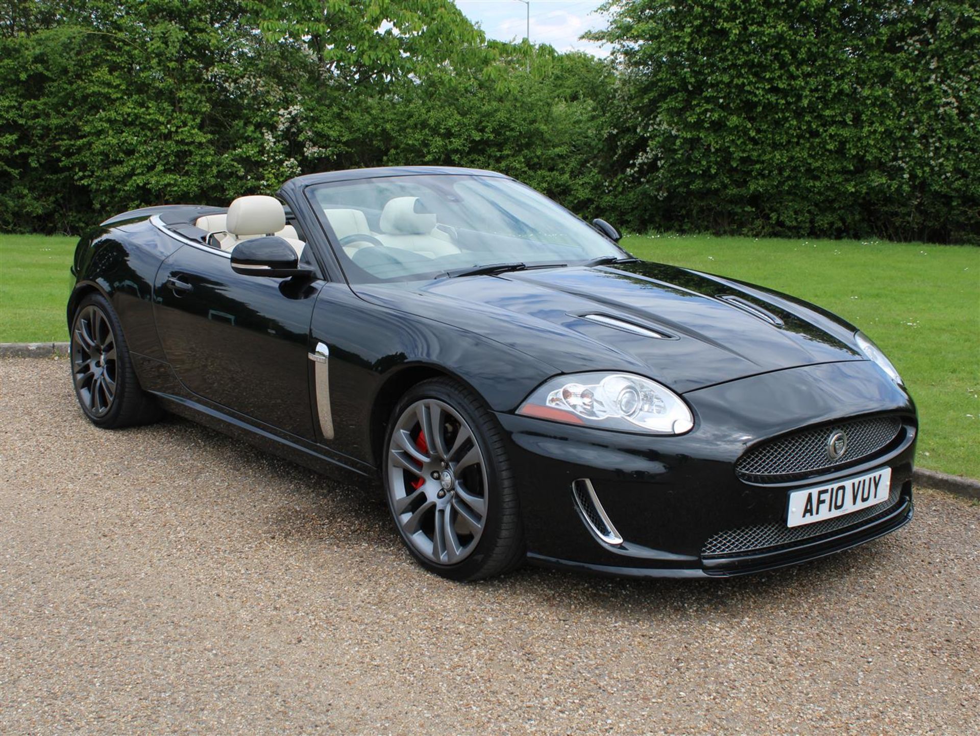 2010 Jaguar XKR 5.0 Auto Convertible