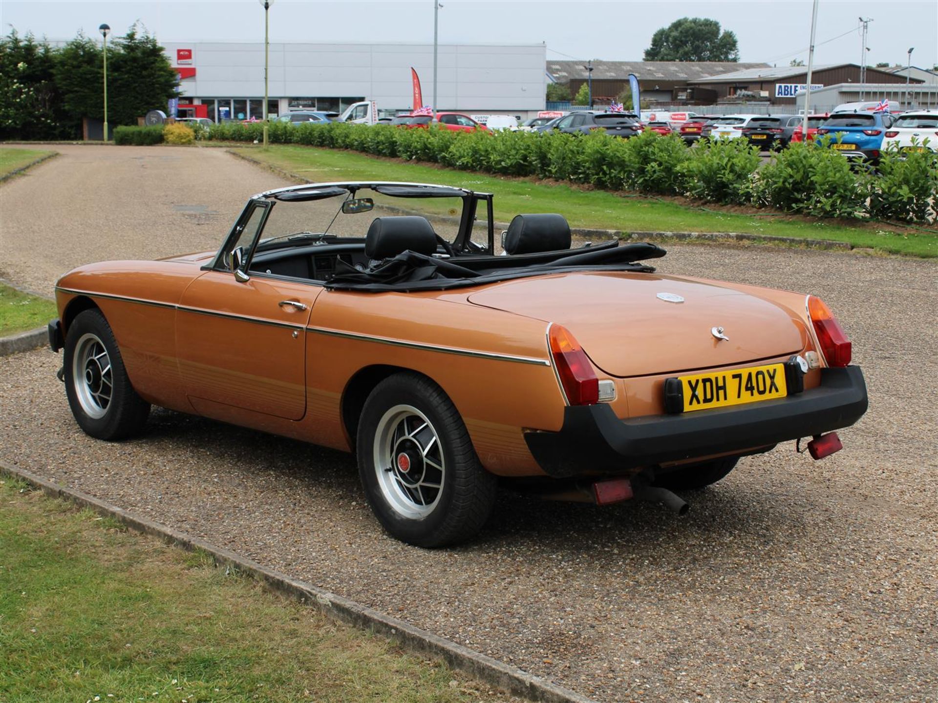 1982 MG B Roadster - Image 4 of 22