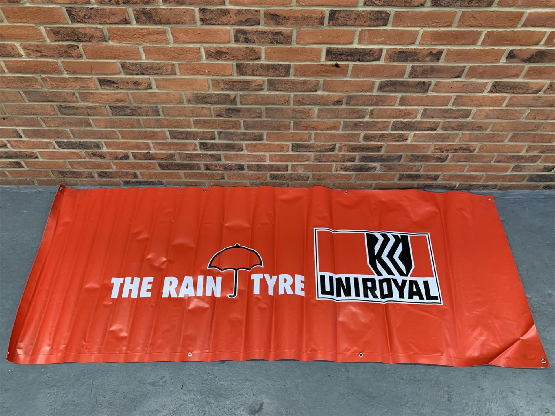 Uniroyal The Rain Tyre" Banner" - Image 2 of 2