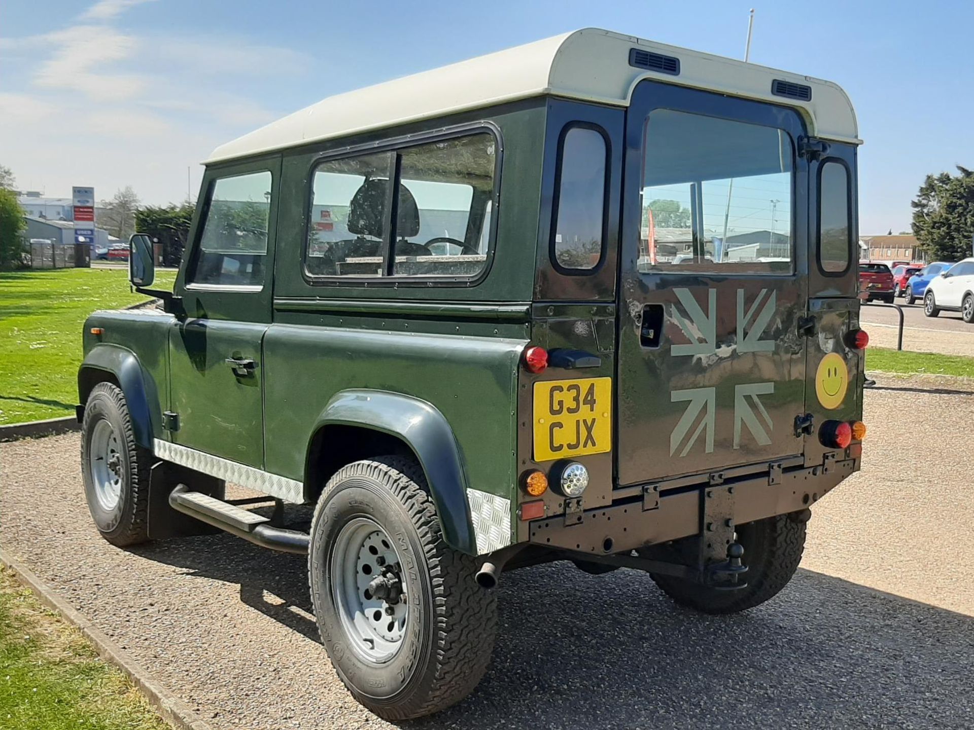 1989 Land Rover 90 4C SW - Image 9 of 26
