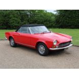 1968 Fiat 124 Spider LHD