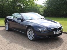 2006 BMW 630i Sport Auto Convertible