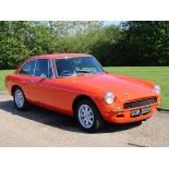 1975 MG B GT