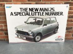 Original 1984 Mini 25 Poster
