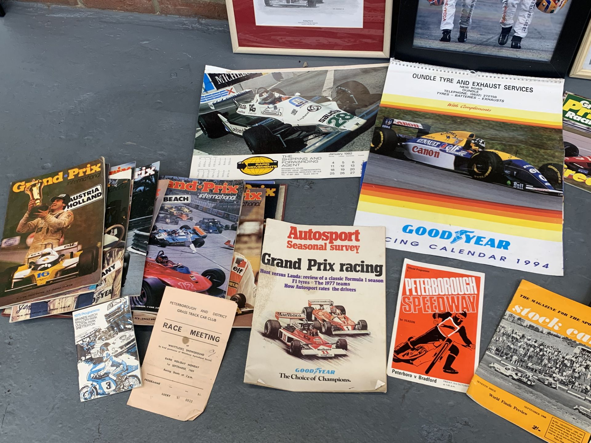 Mixed Lot F1/Grand Prix Memorabilia - Image 4 of 4