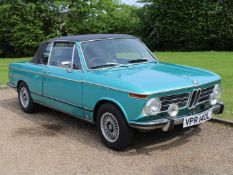 1973 BMW 2002 Baur Cabriolet