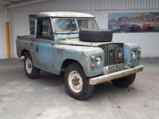 1969 Land Rover 88 SWB Series IIA "