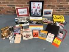 Mixed Lot F1/Grand Prix Memorabilia