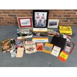 Mixed Lot F1/Grand Prix Memorabilia