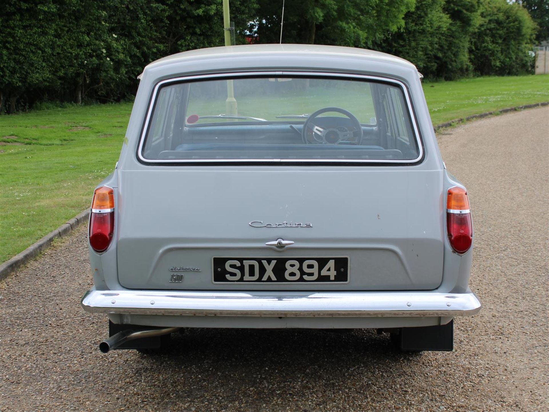 1963 Ford Cortina 1.5 Deluxe Estate MKI - Image 6 of 20