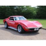 1972 Chevrolet Corvette Stingray Coupe (C3) LHD