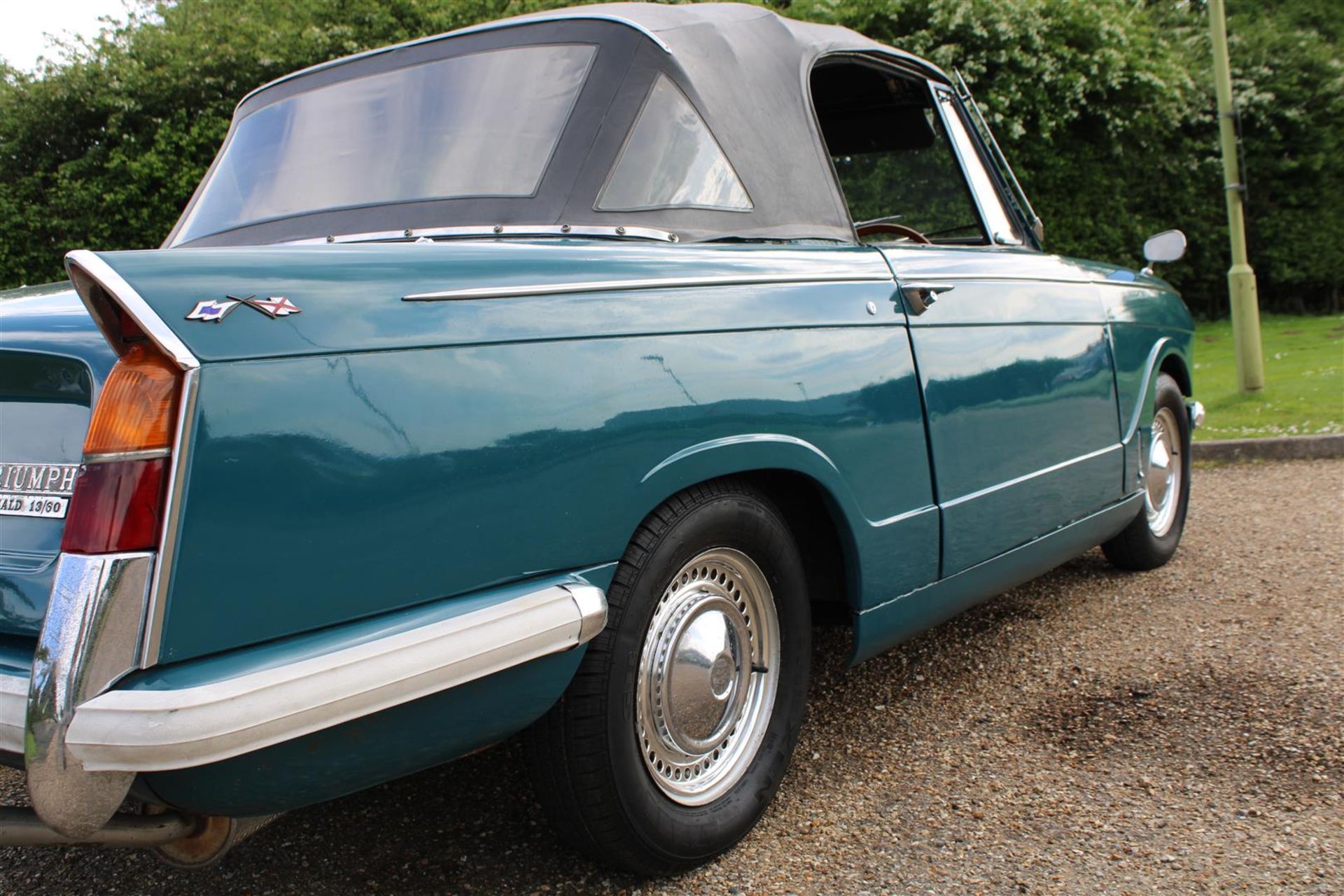 1969 Triumph Herald 13/60 Convertible - Image 26 of 36