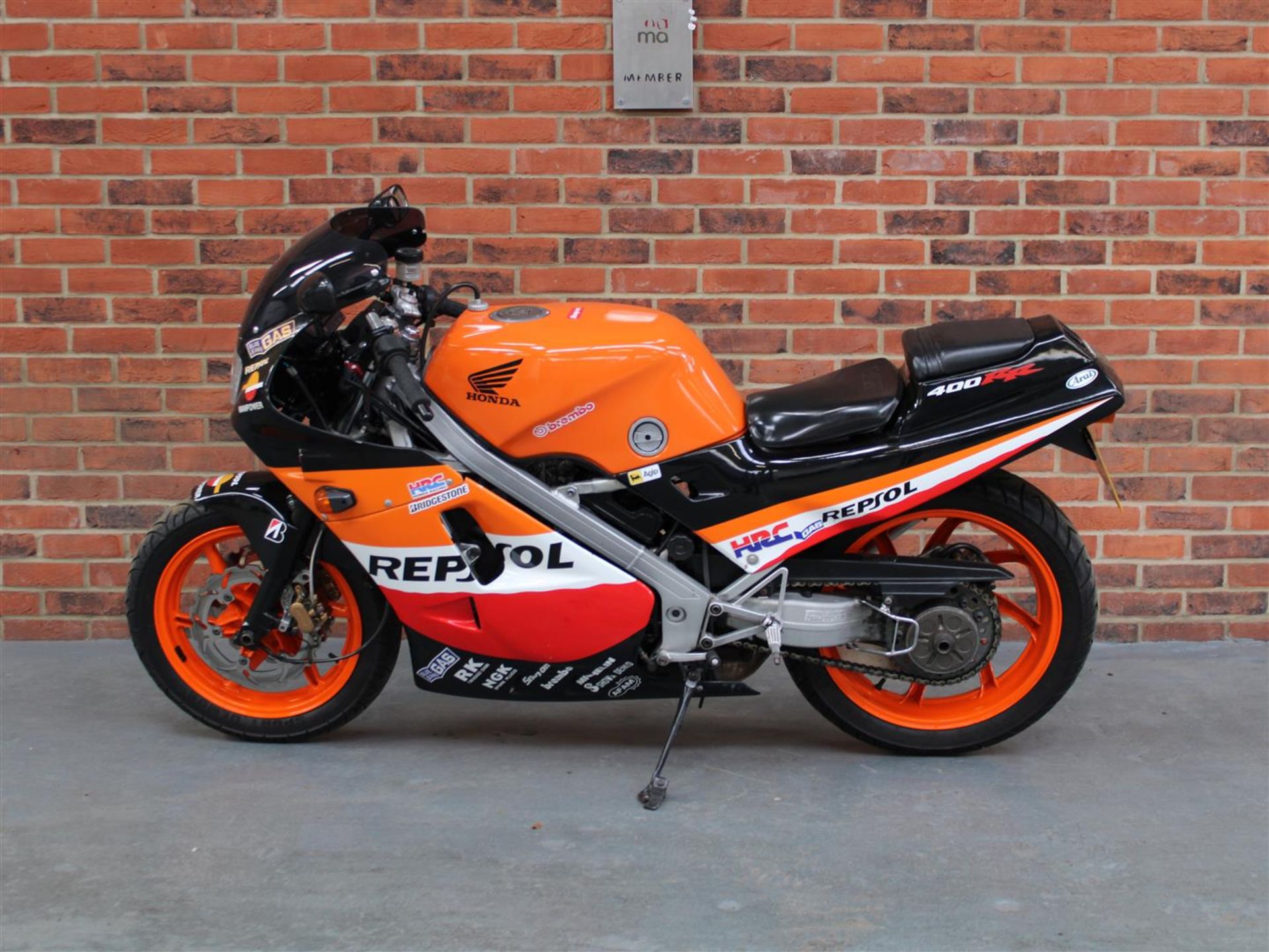 1987 Honda VFR400 R NC24