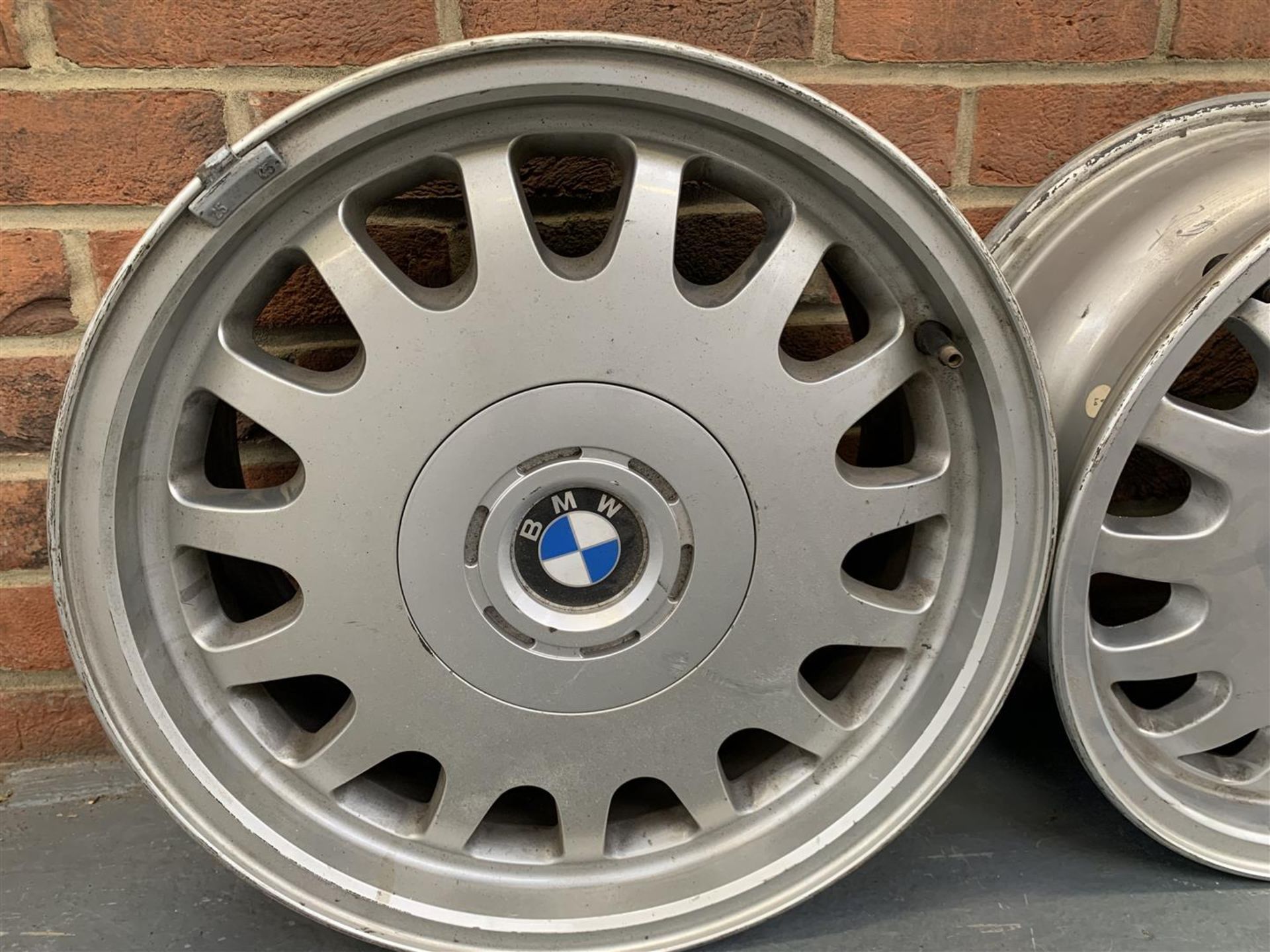 Set Of Five BMW Alloy Wheels & Set Of Four Alloy BMW Wheels (9) - Image 2 of 5