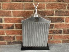 Cast Aluminium Rolls Royce Radiator Display