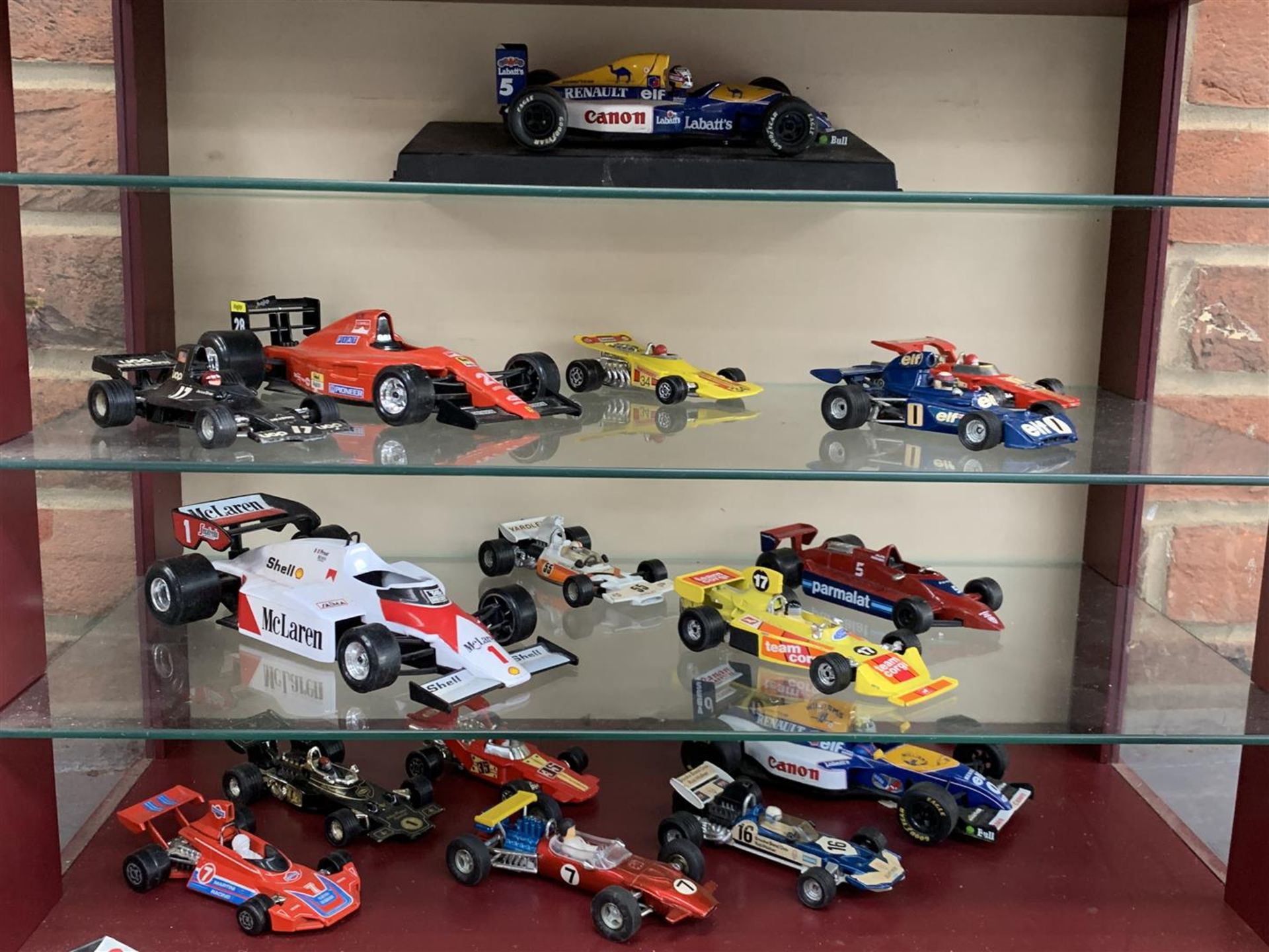 Case Containing A Quantity Of Formula 1 Model Cars - Image 2 of 3