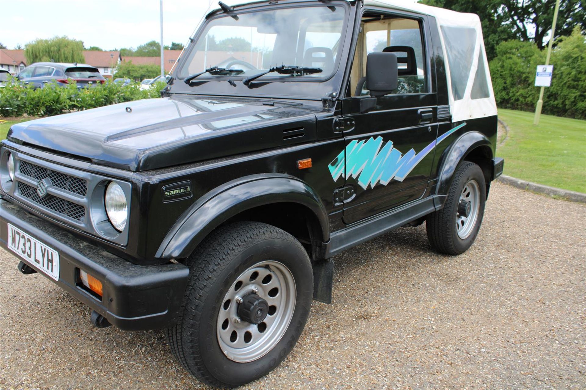 1994 Suzuki Samurai Sport - Image 11 of 17