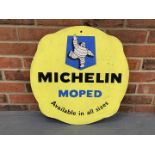 Michelin Moped Sign On Board