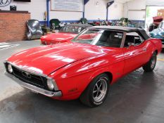 1971 Ford Mustang Convertible LHD