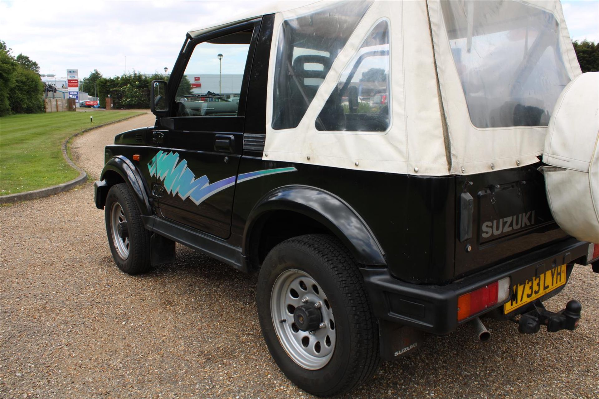 1994 Suzuki Samurai Sport - Image 12 of 17