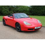 2001 Porsche Boxster 3.2 S Convertible