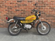 1982 Yamaha GT80 Road Registered