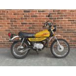 1982 Yamaha GT80 Road Registered