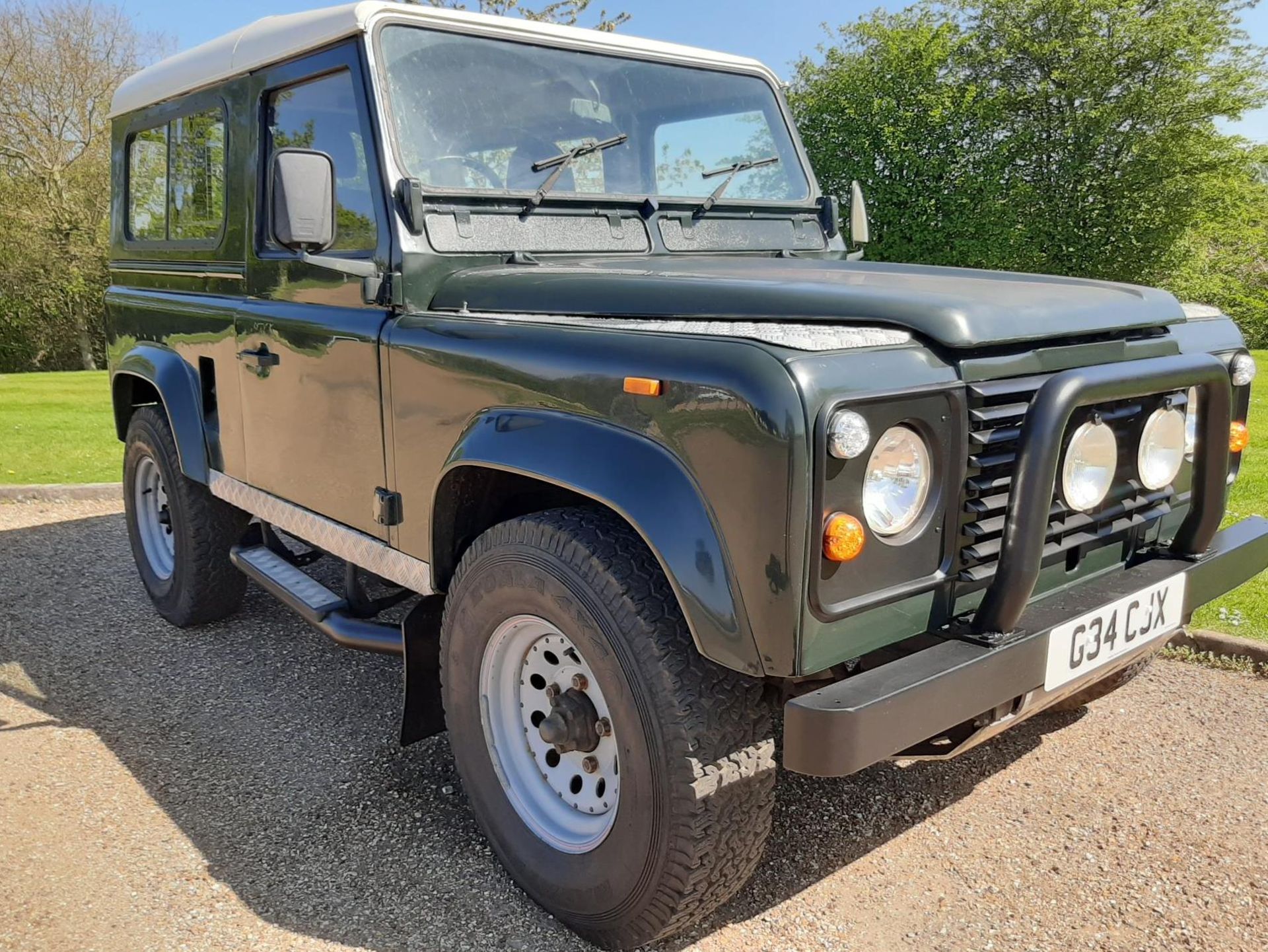 1989 Land Rover 90 4C SW - Image 7 of 26