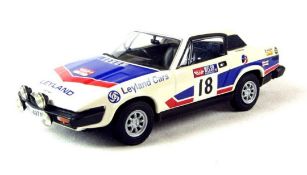Dealer Box Of Twelve TR7 Works Rally Cars, Culcheth & Sayer