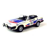 Dealer Box Of Twelve TR7 Works Rally Cars, Culcheth & Sayer