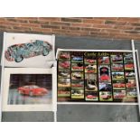 Three Limited Edition Ferrari Posters