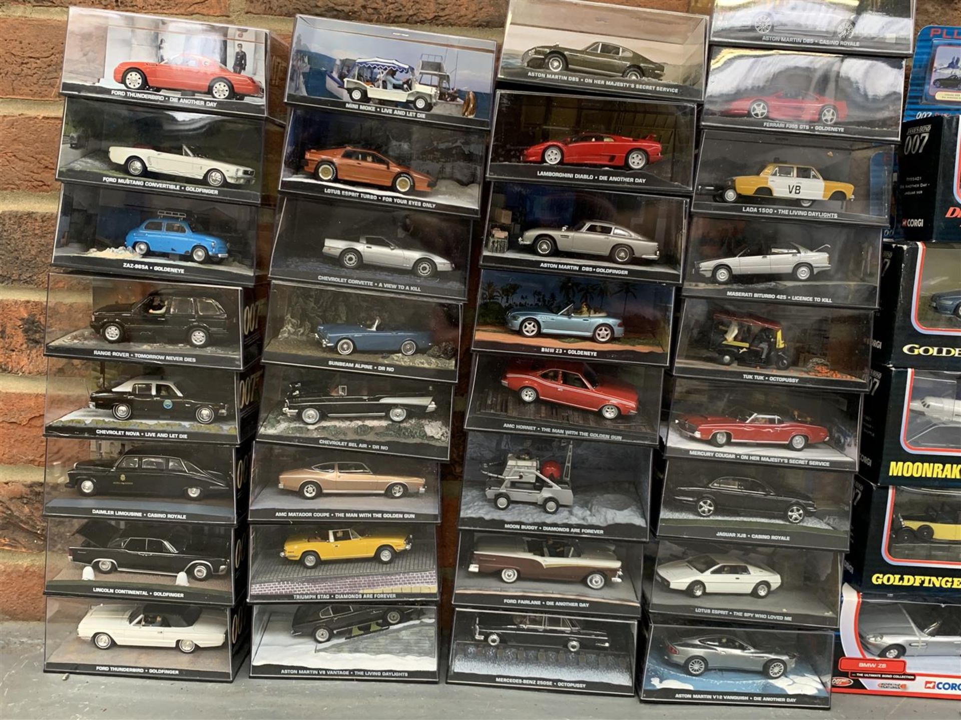 53 Boxed James Bond 007 Model Cars - Image 2 of 3