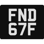 FND 67F Registration number
