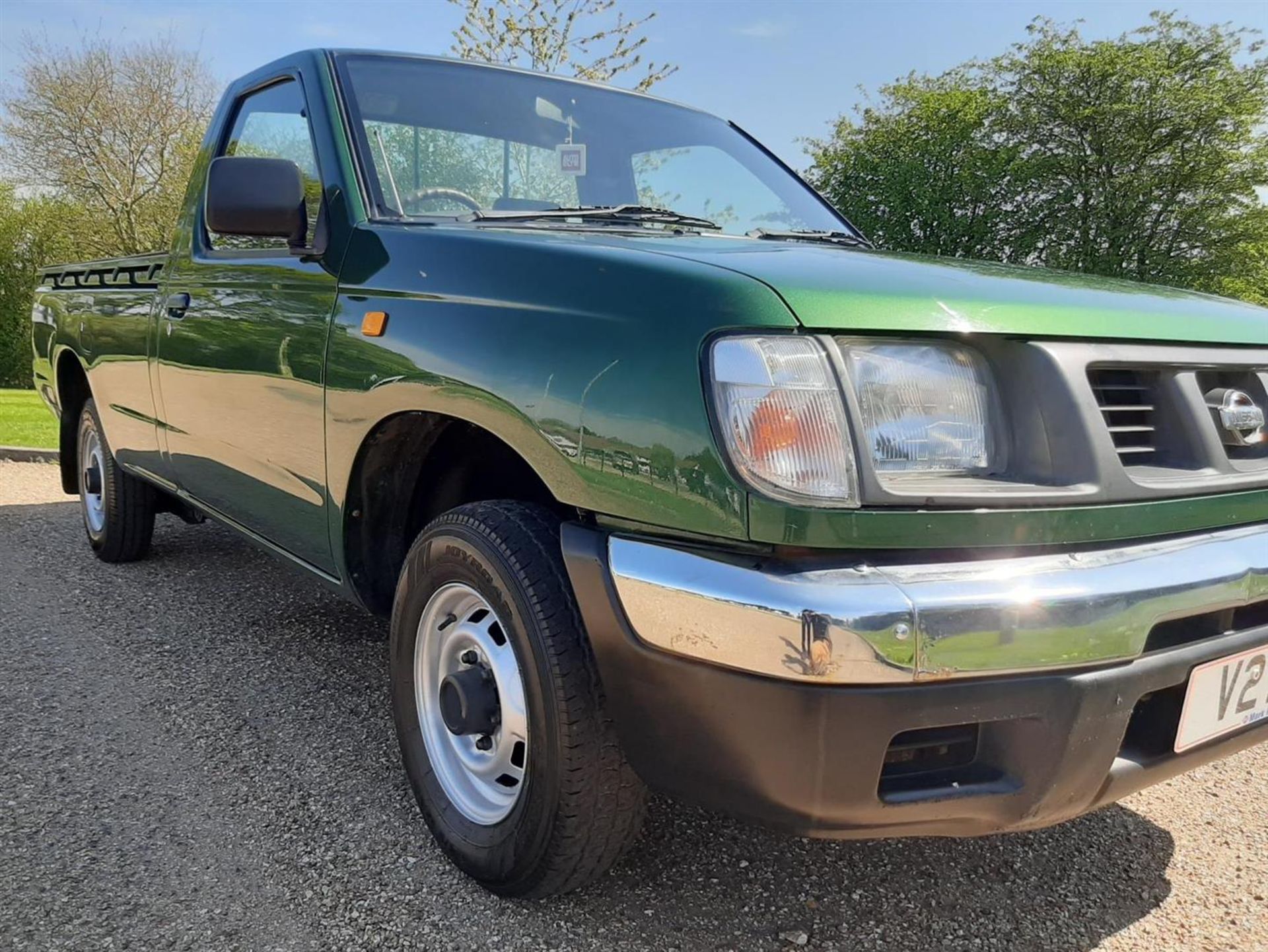 1999 Nissan D22 2.5D 4x2 Pick-Up One owner from new - Image 7 of 20