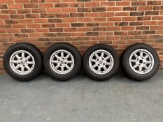 Set Of Four MGB 14J UK Made Minator Wheels