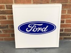 Modern Ford Illuminated Sign