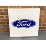 Modern Ford Illuminated Sign