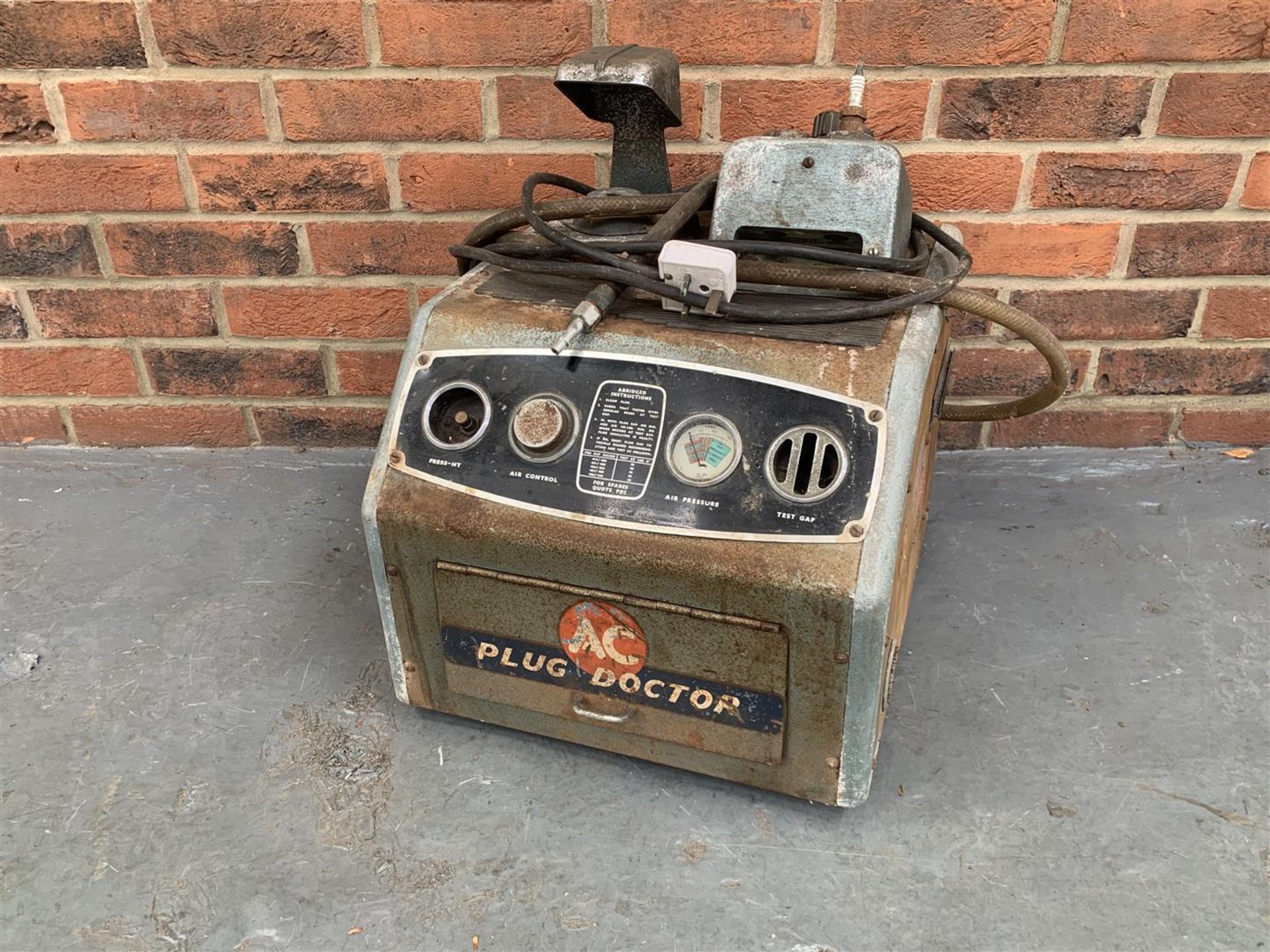 Vintage AC Plug Doctor