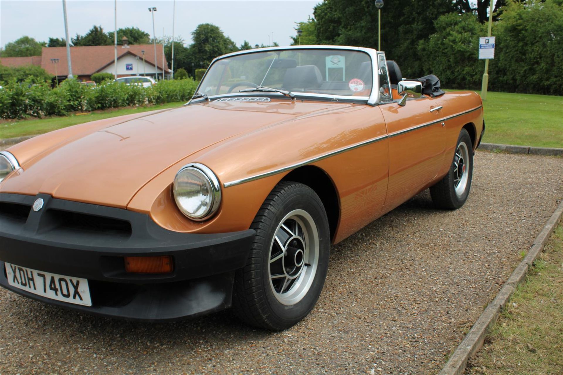 1982 MG B Roadster - Image 22 of 22