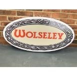 Modern Wolseley Illuminated Dealership Sign