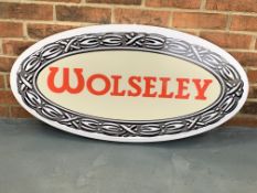 Modern Wolseley Illuminated Dealership Sign