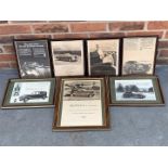 Seven Rolls Royce & Bentley Framed Prints